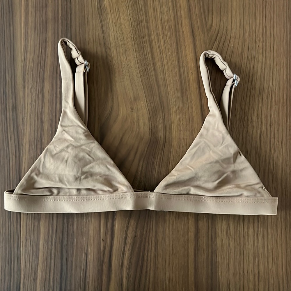 Mandalynn Bikini Top Tan